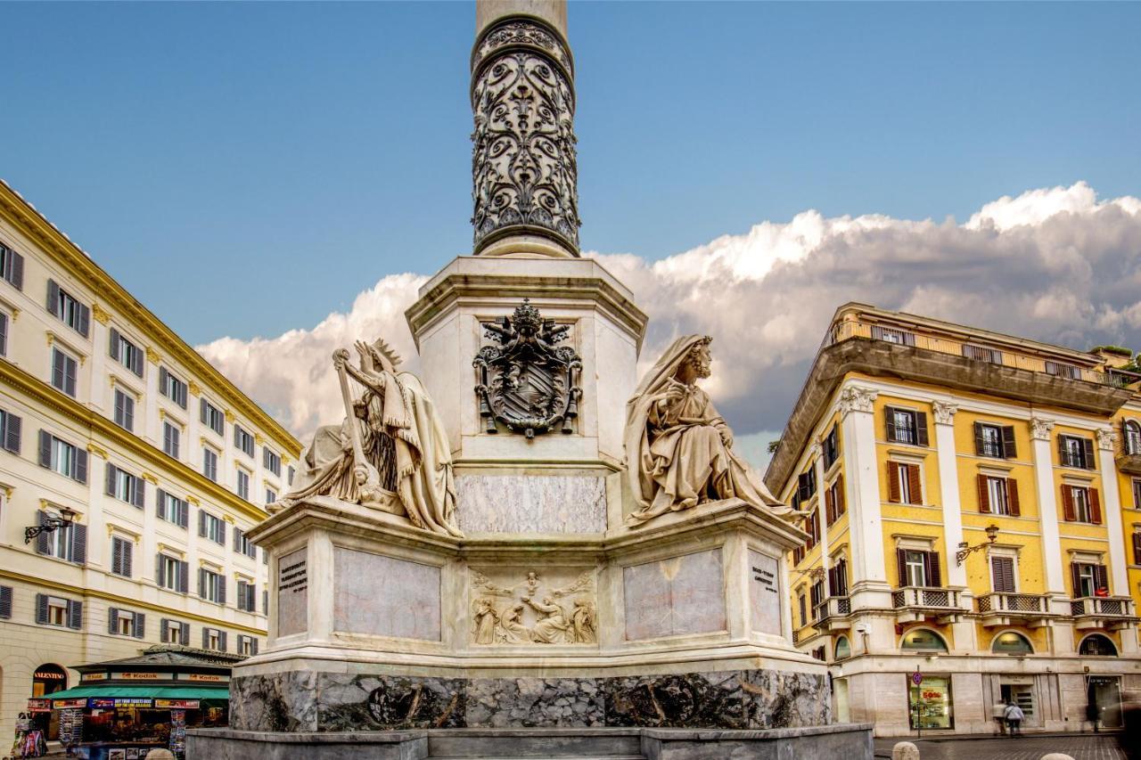 Mytale Apartment Luxury Spagna Рим Екстер'єр фото